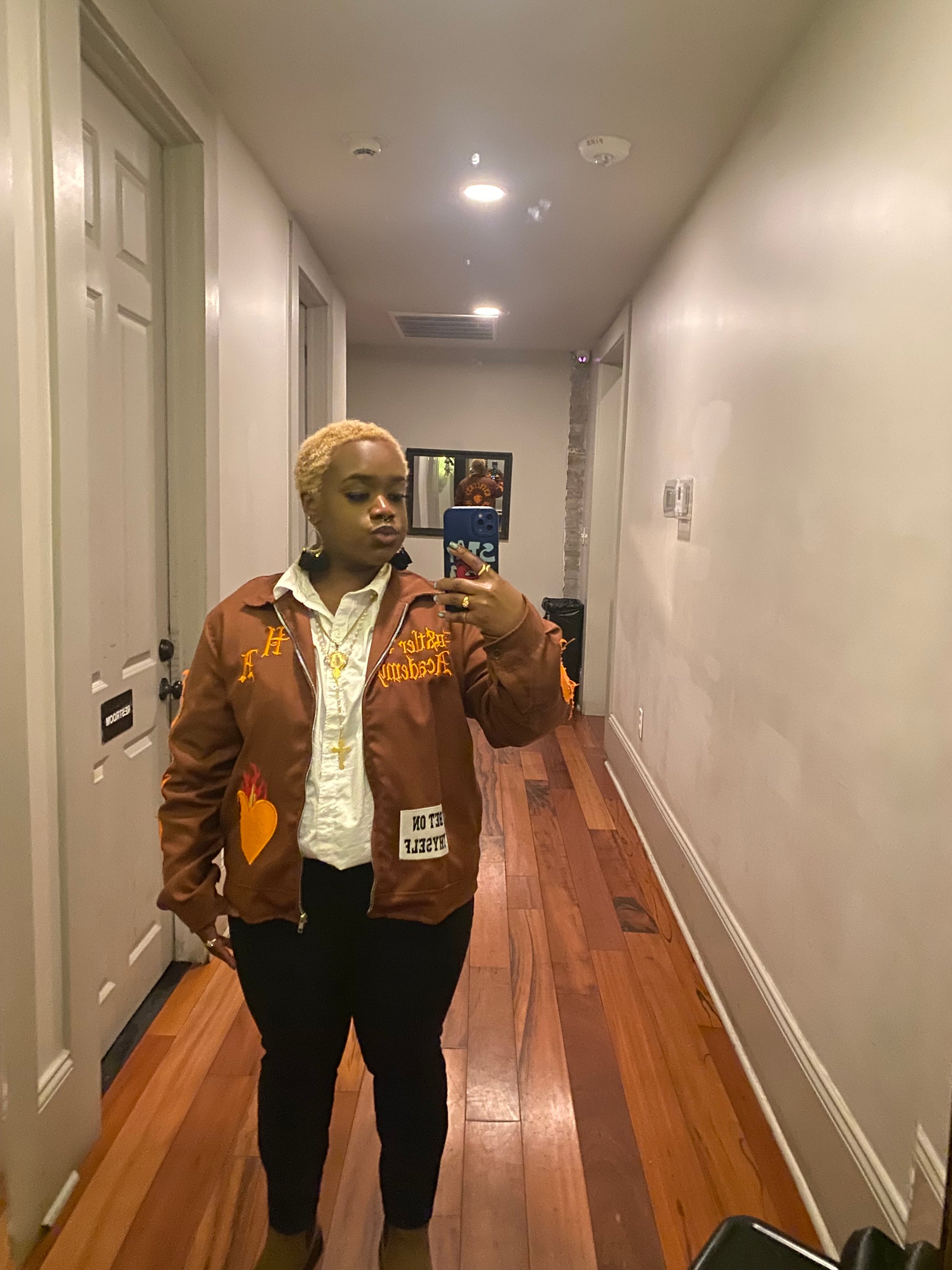 Brown Jacket