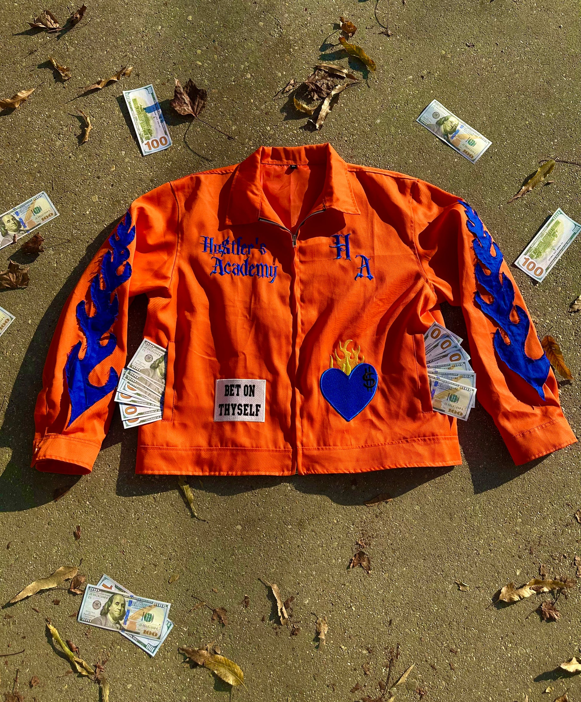 Orange Jacket