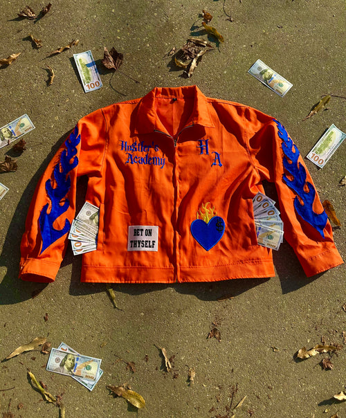 Orange Jacket