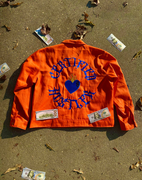 Orange Jacket