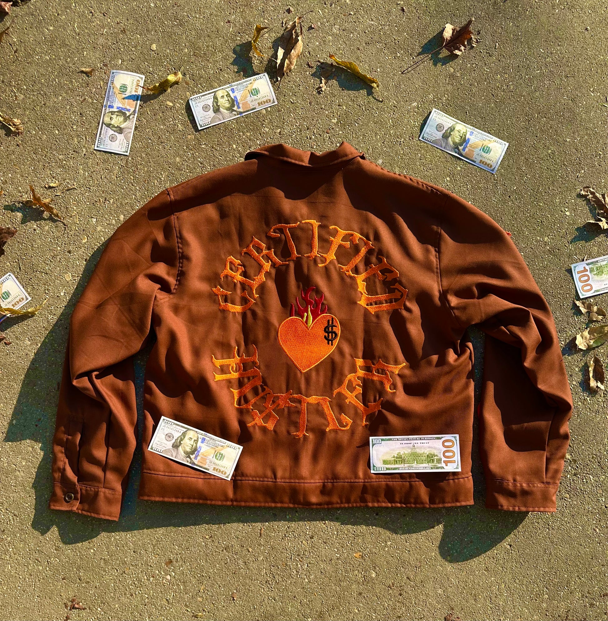 Brown Jacket