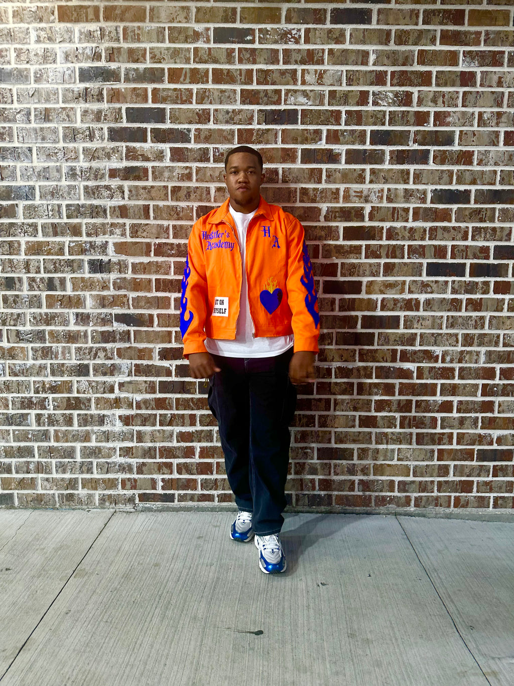 Orange Jacket