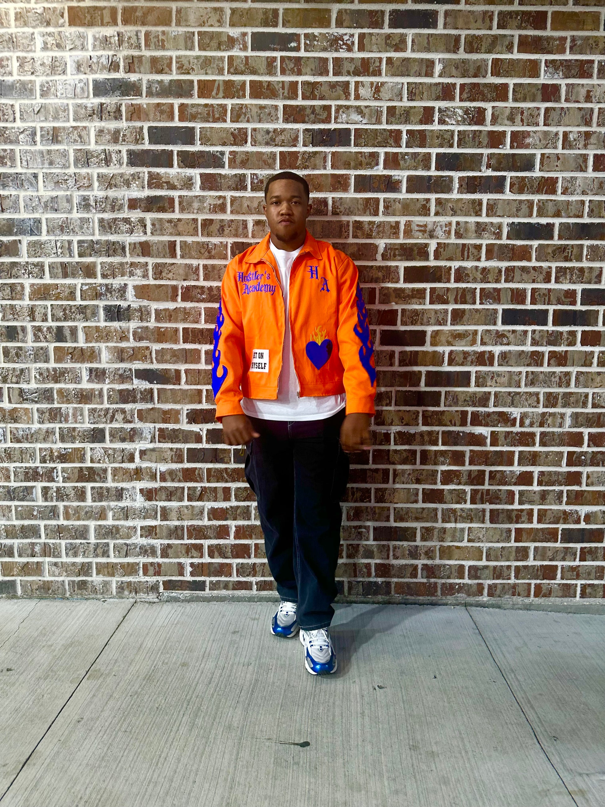 Orange Jacket