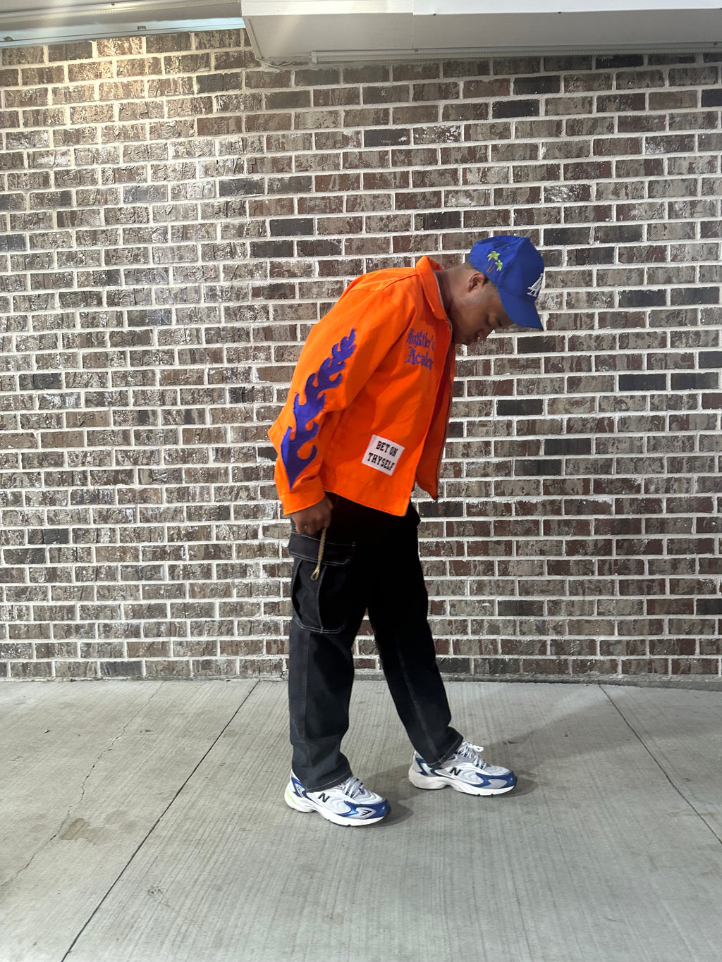 Orange Jacket