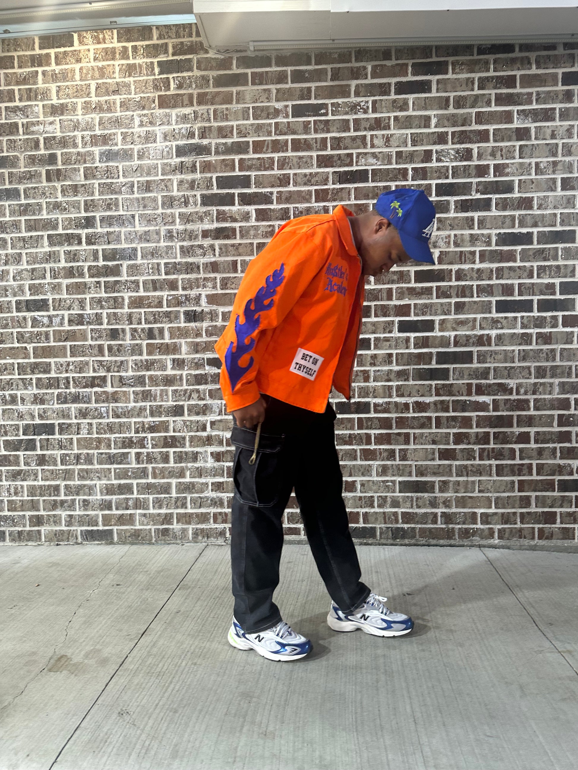 Orange Jacket