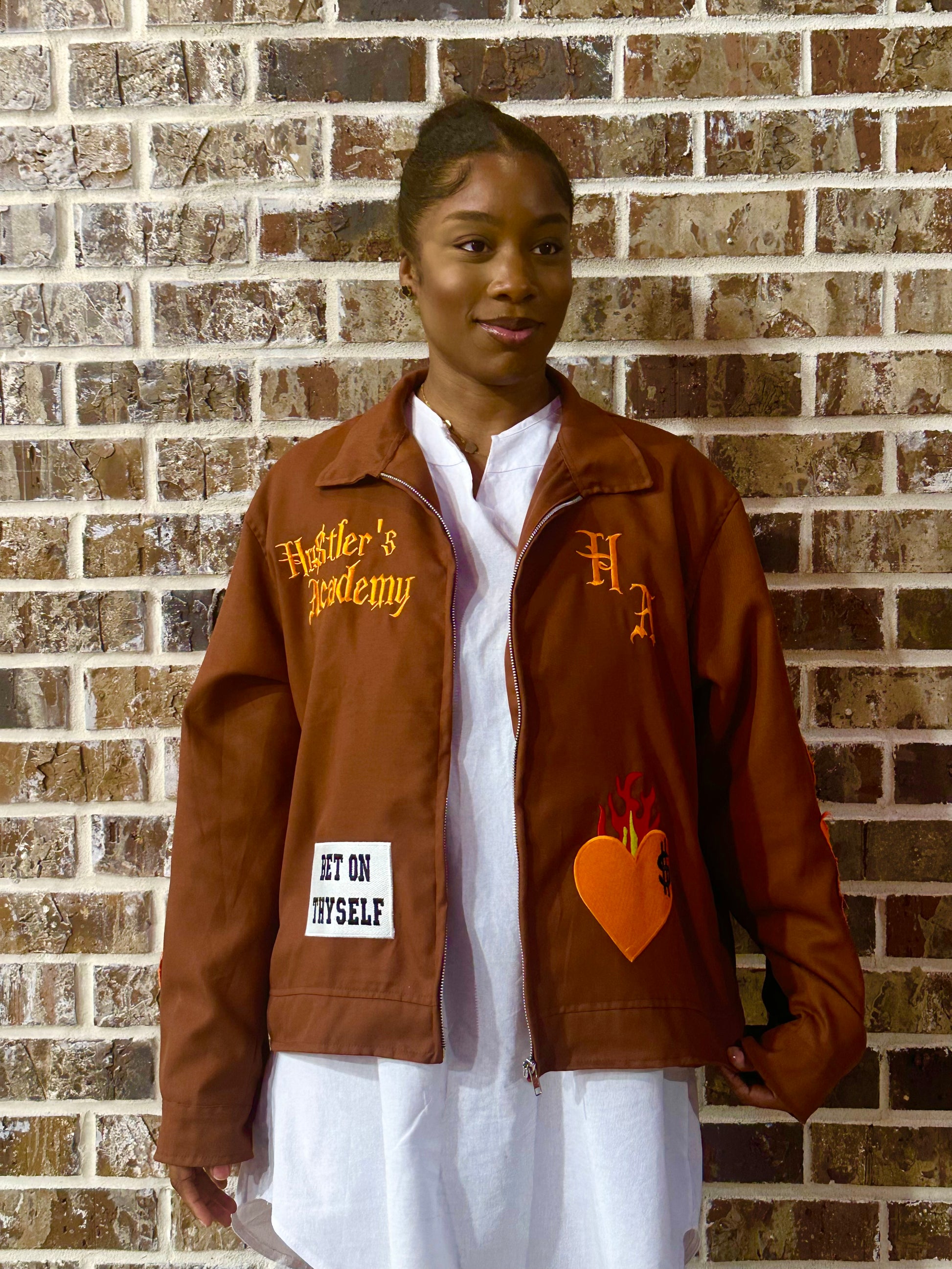 Brown Jacket