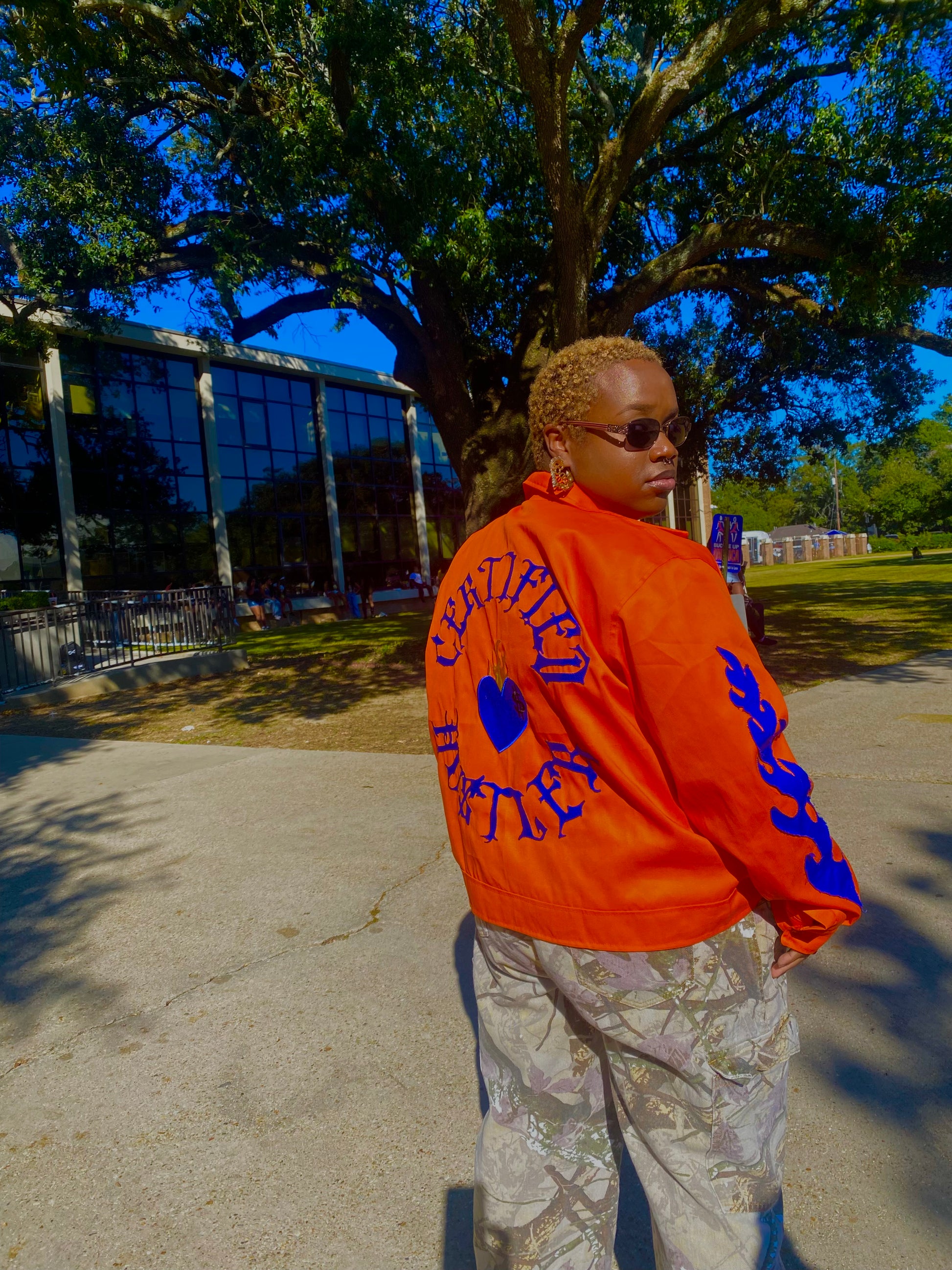 Orange Jacket