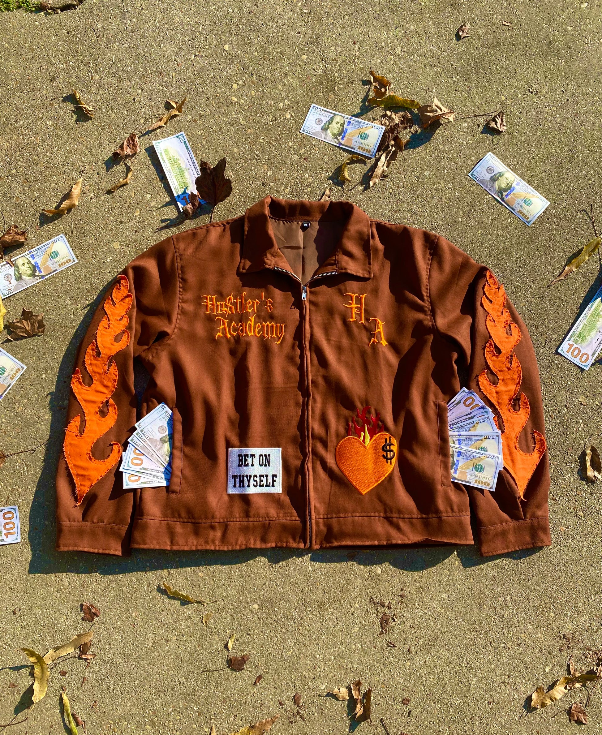 Brown Jacket