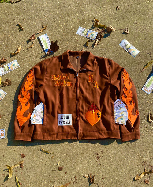 Brown Jacket