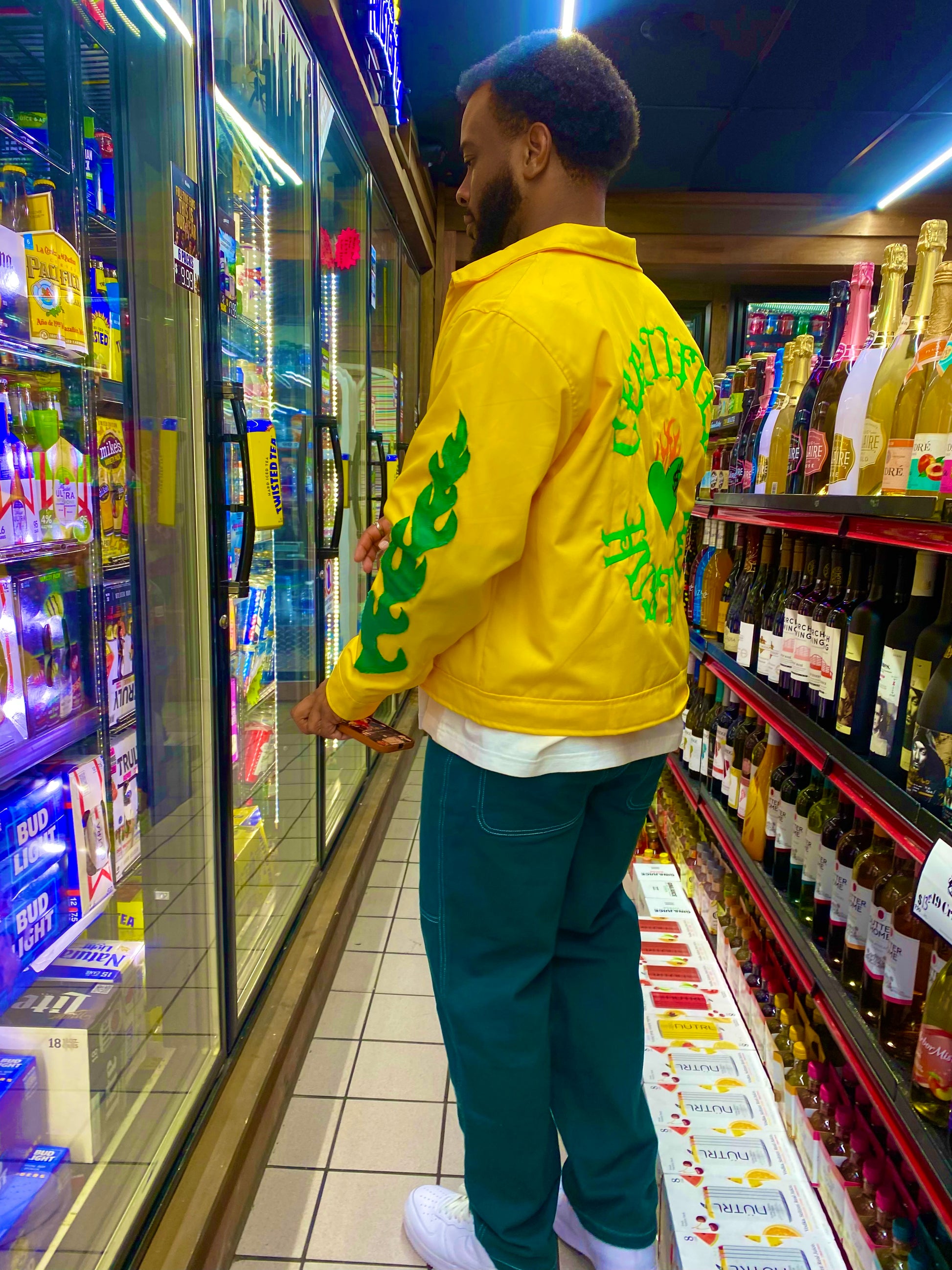 Yellow Jacket