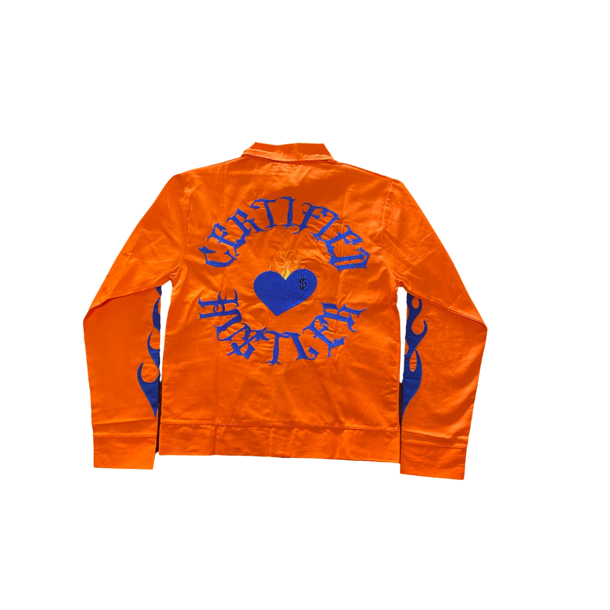Orange & Blue Jacket