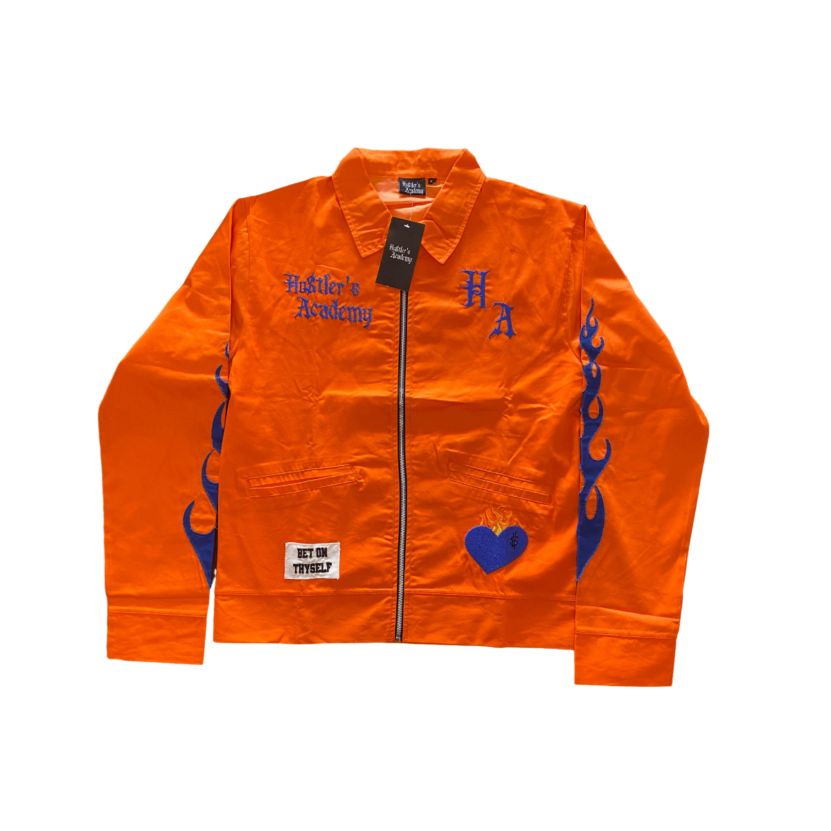 Orange & Blue Jacket